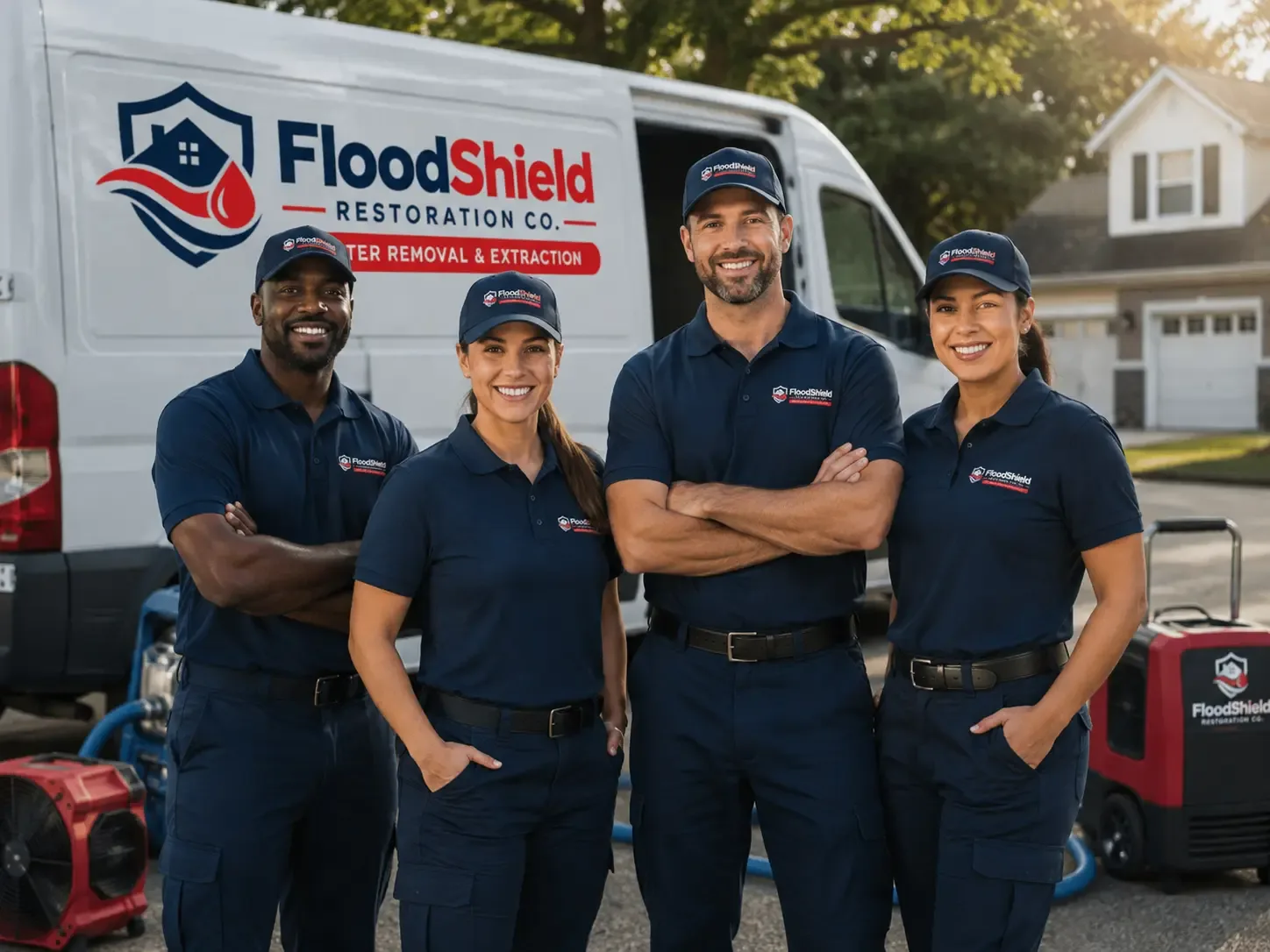 Flood Damage Restoration company in Dustin, OK